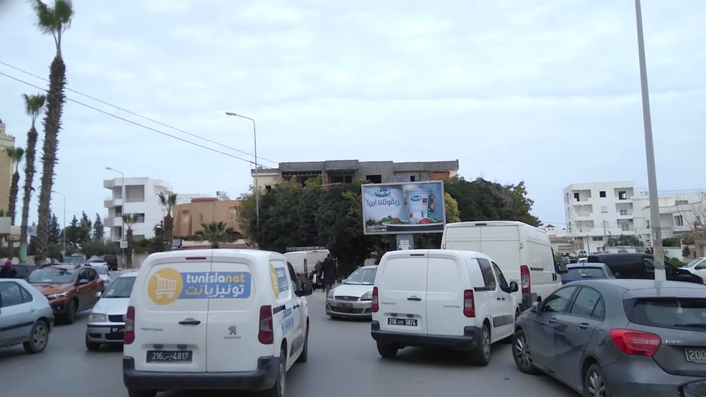 V103 - Boulevard Abdelkader Deghrir, en plein centre de Hammam Sousse - Niveau Mosquée Hamza et à 50m de CNAM Hammam Sousse