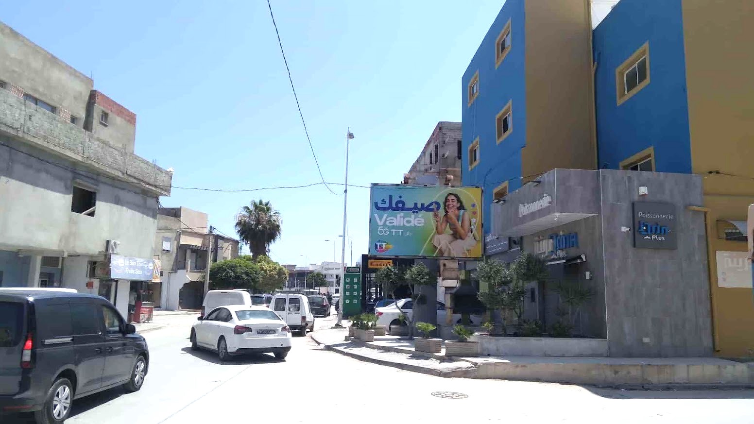 V112 - Avenue Khaled Ibn El Walid à 100m de Carrefour Express et 2mn de Carrefour La Marsa