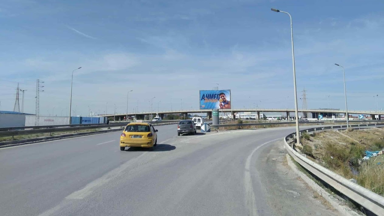 V39 - Pont de Radès - la Goulette - Direction Tunis, La Goulette, Megrine