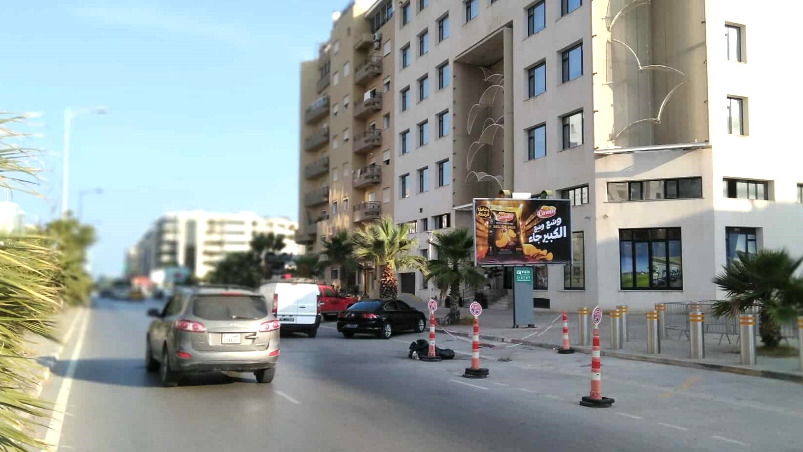 V45 - Rue de la Feuille d'Erable, niveau Ambassade du Canadaà 200m du centre TLS contact