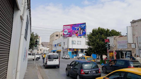 Panneau publicitaire SV01 – Centre ville
