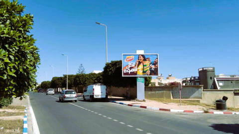 Panneau publicitaire V102 – Sousse