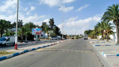 Panneau publicitaire V104 – Sousse