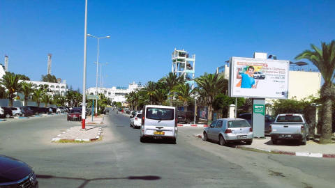 Panneau publicitaire V105 – Sousse