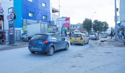 Panneau publicitaire V113 – Ain Zaghouan