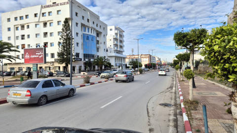 Panneau publicitaire V118 – Sousse