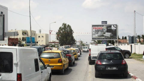 Panneau publicitaire V124 – Ezzahra