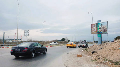 Panneau publicitaire V133 – La Goulette