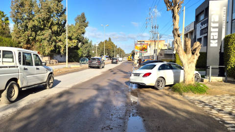 Panneau publicitaire V154 – La Soukra