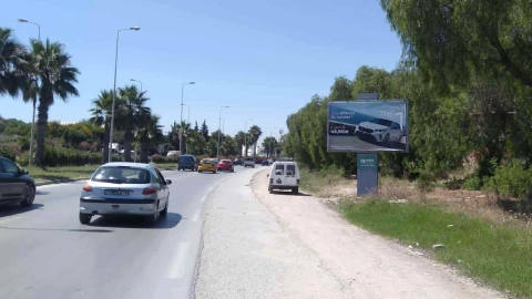 Panneau publicitaire V55 – La Marsa