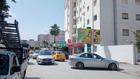 Panneau publicitaire V69 – Ain Zaghouan